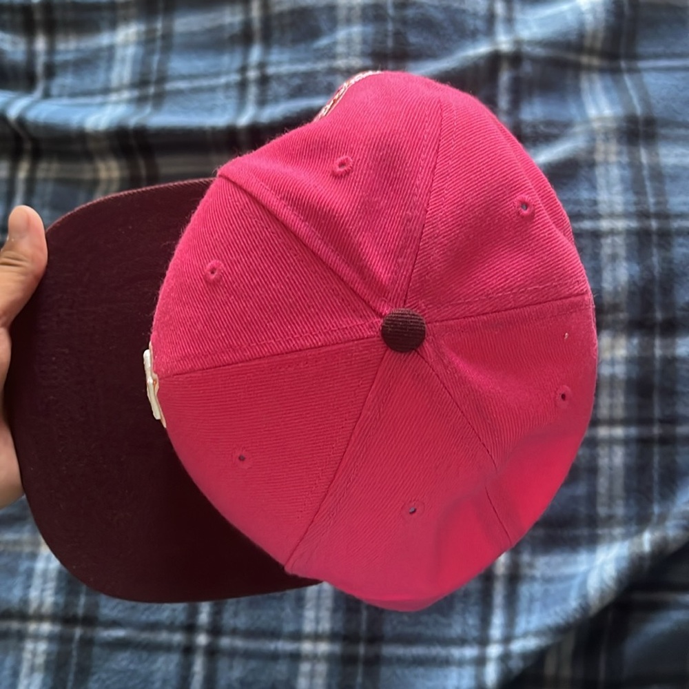 47 Los Angeles Angles Pink Adjustable Cap - Picture 9 of 17